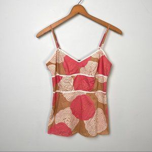 Express Design Studio Floral Tank Top